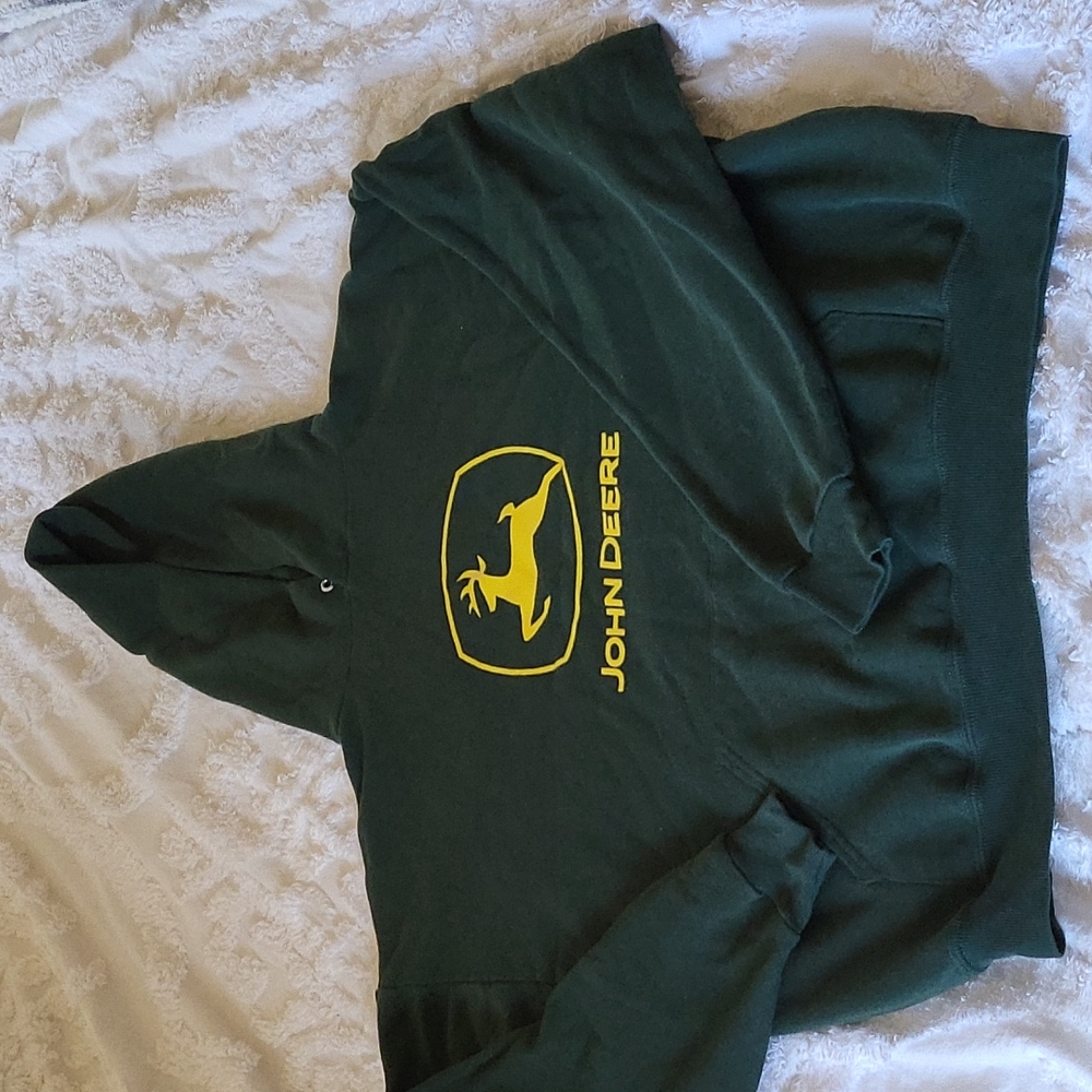 John deere sweatshirt